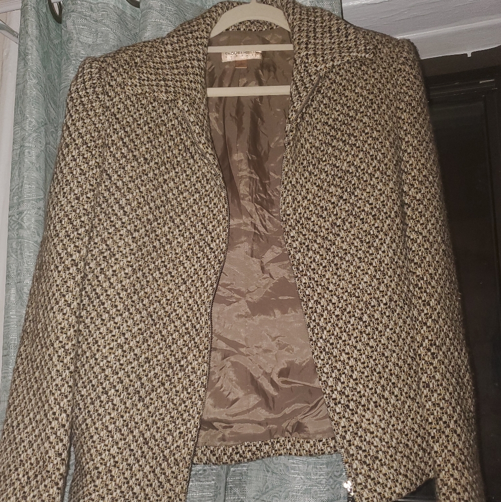 Trousers etc tweed jacket